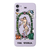 The World Psychedelic Aesthetic Tarot Card Clear Phone Case - The Urban Flair