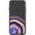 iPhone 7/8/SE 2 Purple Agate Slice Clear Phone Case - The Urban Flair