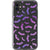 iPhone 11 Purple Bats Clear Phone Case - The Urban Flair