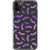 iPhone 11 Pro Max Purple Bats Clear Phone Case - The Urban Flair