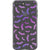 iPhone 7 Plus/8 Plus Purple Bats Clear Phone Case - The Urban Flair
