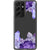 Galaxy S21 Ultra Purple Crystal Cluster Clear Phone Case - The Urban Flair