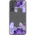 Purple Crystal Cluster Clear Phone Case Galaxy S22 Plus exclusively offered by The Urban Flair