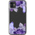 iPhone 11 Purple Crystal Cluster Clear Phone Case - The Urban Flair