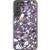Purple Terrazzo Specks Clear Phone Case Galaxy S22 Plus exclusively offered by The Urban Flair