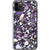 iPhone 11 Pro Max Purple Terrazzo Specks Clear Phone Case - The Urban Flair
