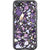 iPhone 7/8/SE 2020 Purple Terrazzo Specks Clear Phone Case - The Urban Flair