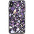 iPhone XS Max Purple Terrazzo Specks Clear Phone Case - The Urban Flair
