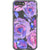 Purple Watercolor Flowers Clear Phone Case iPhone 7 Plus/8 Plus exclusively offered by The Urban Flair