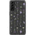 Purple Wild Flower Clear Phone Case for your Galaxy S21 Plus exclusively at The Urban Flair