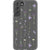 Purple Wild Flower Clear Phone Case for your Galaxy S22 Plus exclusively at The Urban Flair