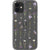 Purple Wild Flower Clear Phone Case for your iPhone 12 Mini exclusively at The Urban Flair