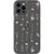 Purple Wild Flower Clear Phone Case for your iPhone 12 Pro Max exclusively at The Urban Flair