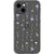 Purple Wild Flower Clear Phone Case for your iPhone 13 Mini exclusively at The Urban Flair