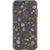 Purple Wild Pressed Flower Print Clear Phone Case iPhone 7 Plus/8 Plus exclusively offered by The Urban Flair