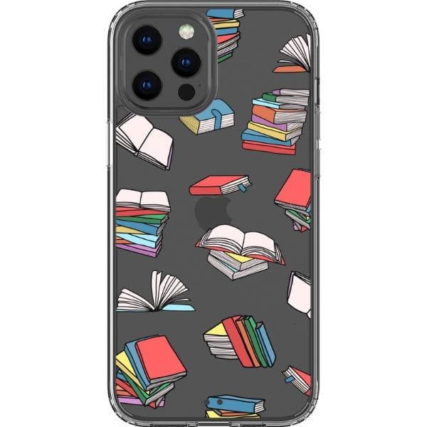 Reading Book Lover Clear Phone Case for Apple iPhone 15 (& more!)– The Urban Flair Reading Book Lover Clear Phone Case for Apple iPhone 15 (& more!)– The Urban Flair