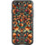 iPhone 7/8/SE 2020 Retro 70s Stitched Embroidery Print Clear Phone Case - The Urban Flair