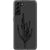 Galaxy S21 Retro Cactus Line Art Clear Phone Case - The Urban Flair