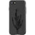 iPhone 7/8/SE 2020 Retro Cactus Line Art Clear Phone Case - The Urban Flair