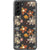 Retro Fall Flowers Clear Phone Case Galaxy S21 Plus exclusively offered by The Urban Flair