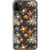 Retro Fall Flowers Clear Phone Case iPhone 11 Pro Max exclusively offered by The Urban Flair
