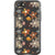 Retro Fall Flowers Clear Phone Case iPhone 7/8 exclusively offered by The Urban Flair