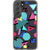 Retro Memphis Clear Phone Case for your Galaxy S22 exclusively at The Urban Flair
