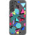 Retro Memphis Clear Phone Case for your Galaxy S22 Plus exclusively at The Urban Flair