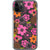 Retro Smiley Face Daisies Clear Phone Case iPhone 11 Pro exclusively offered by The Urban Flair