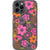 Retro Smiley Face Daisies Clear Phone Case iPhone 12 Pro Max exclusively offered by The Urban Flair
