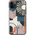 iPhone 11 Pro Rose & Blue Aesthetic Abstract Clear Phone Case - The Urban Flair
