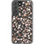Rose Gold Terrazzo Speck Clear Phone Case Galaxy S22 exclusively offered by The Urban Flair