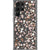 Rose Gold Terrazzo Speck Clear Phone Case Galaxy S22 Ultra exclusively offered by The Urban Flair