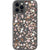 iPhone 12 Pro Max Rose Gold Terrazzo Speck Clear Phone Case - The Urban Flair