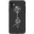 Rose Line Art Clear Phone Case for your iPhone 11 exclusively at The Urban Flair