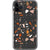 iPhone 11 Pro Rose Terracotta Terrazzo Clear Phone Case - The Urban Flair