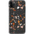 iPhone 11 Pro Max Rose Terracotta Terrazzo Clear Phone Case - The Urban Flair