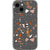 iPhone 13 Rose Terracotta Terrazzo Clear Phone Case - The Urban Flair