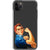 iPhone 11 Pro Max Rosie The Riveter Clear Phone Case - The Urban Flair