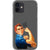 iPhone 12 Rosie The Riveter Clear Phone Case - The Urban Flair