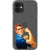 iPhone 12 Mini Rosie The Riveter Clear Phone Case - The Urban Flair