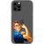 iPhone 12 Pro Rosie The Riveter Clear Phone Case - The Urban Flair