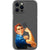 iPhone 12 Pro Max Rosie The Riveter Clear Phone Case - The Urban Flair
