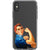 iPhone X/XS Rosie The Riveter Clear Phone Case - The Urban Flair