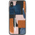 Rust Rose Navy Abstract Clear Phone Case for your iPhone XS Max exclusively at The Urban Flair