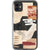 iPhone 11 The Rust Terracotta Collage Clear Phone Case - The Urban Flair