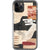 iPhone 11 Pro The Rust Terracotta Collage Clear Phone Case - The Urban Flair