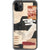 iPhone 11 Pro Max The Rust Terracotta Collage Clear Phone Case - The Urban Flair