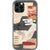 iPhone 12 Pro The Rust Terracotta Collage Clear Phone Case - The Urban Flair