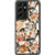 Rustic Boho Poppy Flowers Clear Phone Case Galaxy S21 Ultra exclusively offered by The Urban Flair